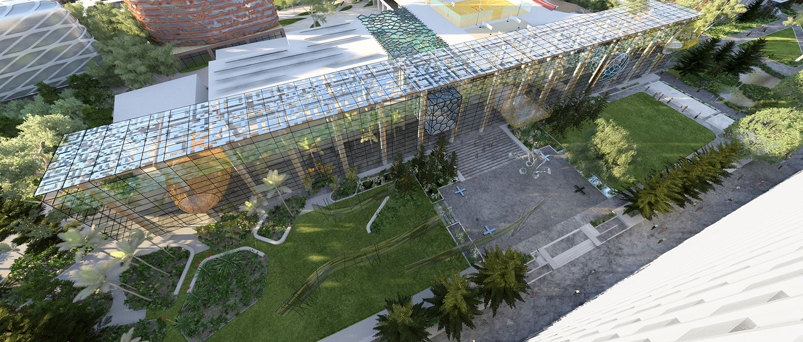 Monash University Forum Competition Scenery